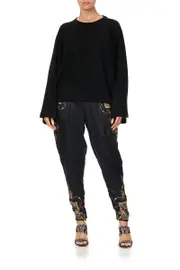 WIDE SLEEVE JUMPER STUDIO 54