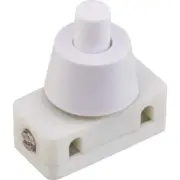 SP4001 SPST Lamp Light Push Switch Bedlamp Button Push On Push Off