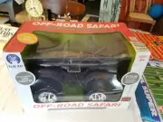 Blue Hat Toy Off Road Safari Black Radio Controlled R/C All Terrain Vehicle NIB