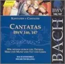 JOHANN SEBASTIAN BACH - Sacred Cantatas Bwv 146 147 - CD - *NEW/STILL SEALED*