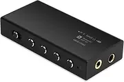 Questyle M18i Headphone Amplifier Bluetooth 5.4 Receiver Portable USB DAC Amps High Resolution with 4.4mm and 3.5mm Dual Outputs Supports PCM 384kHz/DSD256 LDAC Lossless for Smartphones/PC/Laptops