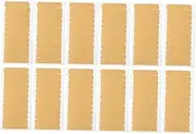 FRCOLOR Invisible Hair Tape for Extensions Double-sided Tape for Wigs 12 Sheets Set Ideal for Thin Hair Suitable for Parties Gatherings