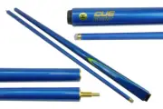 Pool Snooker Billiard Cue Cuemaster BLUE Metallic Man Cave Bar Birthday Gift