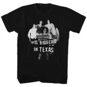 Andre The Giant Wrestling T-Shirt Big Texas 100% Official Black WWF In SM - 5XL