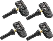 Car Tire Pressure Sensor TPMS for Jeep Cherokee 2014-2016 4 Pcs Tire Pressure Sensor 68186575AA
