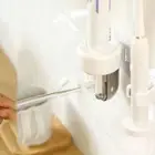 Dustproof Automatic Toothpaste Dispenser Punch Free Toothpaste Holder