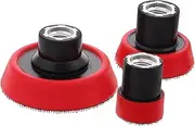 Vaguelly 3-piece Electric Drill Polishing Kit Aluminum Polish Wheel Disc Set for Drilling Grinding Polishing Jobs