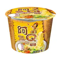 在飛比找PChome24h購物優惠-阿Q桶麵_蒜香珍肉風味(12碗/箱)