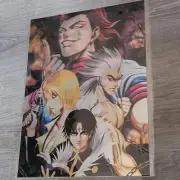 Hunter X Hunter 3D Holographic Lenticular Anime Poster - The Phantom Troupe