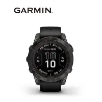 在飛比找Yahoo奇摩購物中心優惠-GARMIN Fenix 7 Pro 戶外進階複合式運動 G