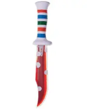 Clown Bleeding Costume Knife