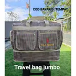 ELLE PARIS 大號 POLO SPORT LEVEL JUMBO 服裝包 JUMBO 旅行包