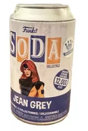 SEALED X-Men '97 - Jean Grey - Funko Shop Exclusive Marvel Vinyl Soda - CHASE ?