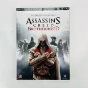 Assassin's Creed: BROTHERHOOD Official Piggyback Video Game Strategy Guide NEW!