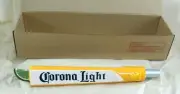 CORONA LIGHT BEER BAR TALL TAP HANDLE YELLOW LIME WEDGE TOP CHRISLAN CERAMIC NEW