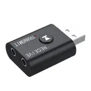 2 in 1 USB Bluetooth 5.0 Transmitter Receiver AUX Audio Adapter for TV/PC/Car f
