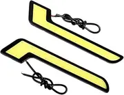 Turn Signal Lights 12V LED Strips Car DRL Day Running Lights Rear Fog Turn Signal Lamps Truck Position Trailer Side Marker Automotive Accessories Turn Signal Lights