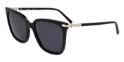 Salvatore Ferragamo SF2037S 001 Women’s Sunglasses Black Size 56