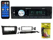 Digital Media Player Bluetooth MP3 USB/SD Receiver For 2004-2009 MAZDA 3 Digital
