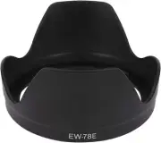 EW-78E Camera Lens Hood For Canon EOS EF-S 15-85mm f/3.5-5.6 IS USM Lens