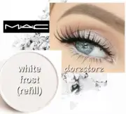MAC Cosmetics Eye Shadow Pro Palette REFILL *WHITE FROST* / .05 oz / New in box