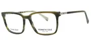 Kenneth Cole KC0360 095 Men's Glasses Green Size 54 - Private Health Rebate - Blue Light Block Available