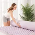 Egg Crate Memory Foam Mattress Topper 3 Inch Twin, Gel Cooling Infused Foam M...