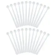Mini Scoops Measuring Spoons 24pk, Micro 1/32 Teaspoon or 150 MG Measure