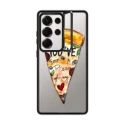 Galaxy S25 Ultra Impact Ring Stand Case Pizza MY Heart