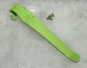 Zombie Green Titanium Deep Pocket Clip For Olight Arkfeld UV PRO Flashlight