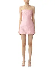 Sau Lee Jodie Jacquard Dress