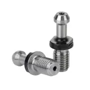 1/5/10PCS CAT40 Pull Stud for CNC Machines with Imperial Thread and 45 Degree Angle Effective Coolant Delivery Through H