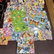 New! Pokémon Attack 2 Database Box - Complete Set! Poncho Eevee Prismatic