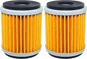 Motorcycle parts Oil Filter For EC250 EC250F 10-15 EC300F EC450F 13-15 for SMR TE 125 SMS4 2011-2013(2pcs-yellow)
