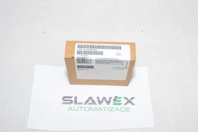 Siemens 6ES7 131-6BH00-0BA0 Simatic DI16x24VDC ST ET200SP ST Socket 193-6BP20