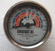 Tachometer fits Clockwise Fordson Power Major Super Major Tractor 80 mm