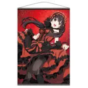 NEW DATE A LIVE IV Kurumi Tokisaki B2 Tapestry Wall Scrolls Official Japan