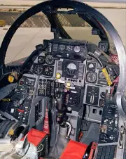 F-14 TOMCAT COCKPIT 11x14 GLOSSY PHOTO PRINT
