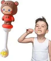 Soft Toothbrush For Toddler,Toddler Training Toothbrush - Child Sized Manual Toothbrush With Soft Bristles For Chil-dren Boys Girls