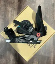 Bent Metal Stylist Women’s Snowboard Bindings Large