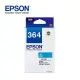 【1768購物網】EPSON C13T364250 藍色墨水匣 (364)