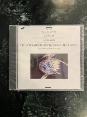 The Chamber Orchestra Of Europe Bach Mozart Vivaldi by Schneider CD NEW Japan