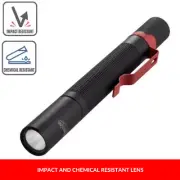 Milwaukee LED Penlight Torch IP67 100 Lumens Inspection Pen Light Portable Hikin