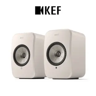KEF LSX II LT無線音響/ 灰綠