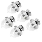AA (Bottom Silver)12 Set Mini Candy Box Cake Stand Cupcake Candy Display Plate