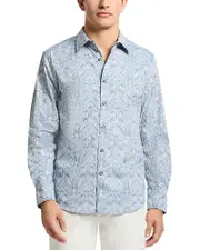 Robert Graham Highland Printed Long Sleeve Button Front Shirt