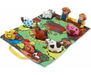 Melissa & Doug - Take-Along Farm Play Mat