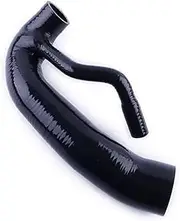 [XEDLAMP] Air Intake, for MINI, for Cooper S, for Countryman N18 1.6T Petrol Engine R56 R57 R60 FMINL Silicone Intake Hose Tube Pipe Automotive Air Flow Pipe(BLACK Black)