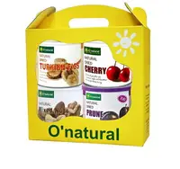 在飛比找樂天市場購物網優惠-歐納丘 綜合堅果四大喜禮盒組 - O'natural 波比元