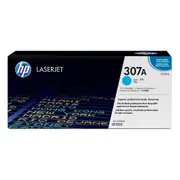 Genuine HP 307A CE741A Cyan Toner Cartridge 7,300 Prints